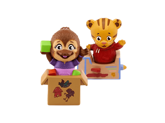 Daniel Tiger Tonies Set | transparent