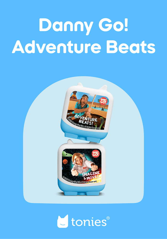 Danny Go! Adventure Beats Clever Tonies - 2 Pack | Illustration