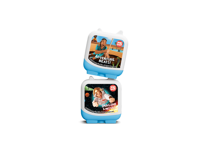 Danny Go Adventure Beats audio figurine for the Toniebox, which plays audio content