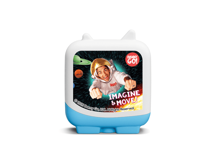 Danny Go Adventure Beats audio figurine for the Toniebox, which plays audio content