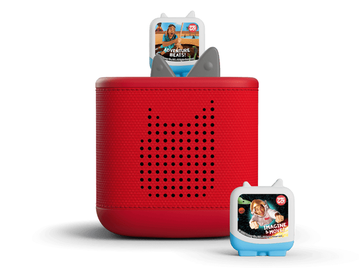 Danny Go Adventure Beats Tonies On A Red Toniebox 2 Ready To Play Audio Stories And Songs