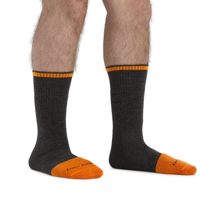 Darn Tough Men's Steely Boot Midweight Work Socks