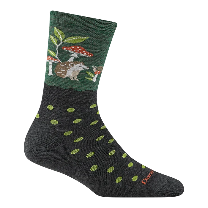 Darn Tough Women's Hedgehog Lightweight Lifestyle Crew