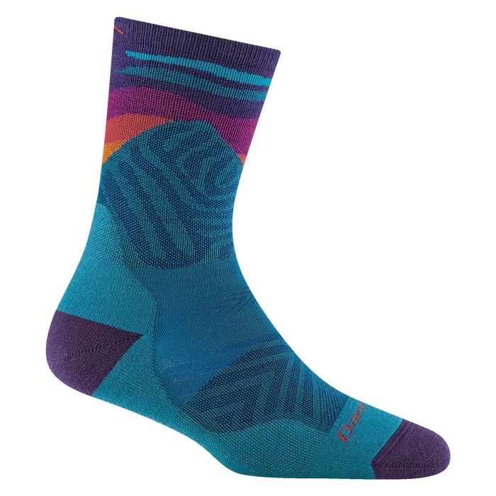 Darn Tough Women's Mirnavated Micro Crew Ultra-Lightweight Running Socks