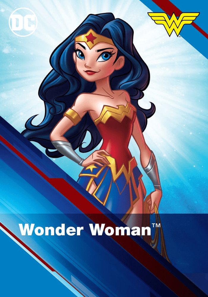 DC: Wonder Woman Tonie | Illustration
