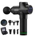Deep Tissue Percussion Massage Gun – 30 Speed Levels, 6 Heads & Carrying Case