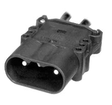 DIN 160 amp black connector kit pin for facility power equipment