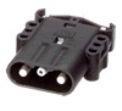 DIN 320 amp connector kit pin, black electrical power connector component