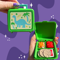Dino Lunch Box Fidget Clicker