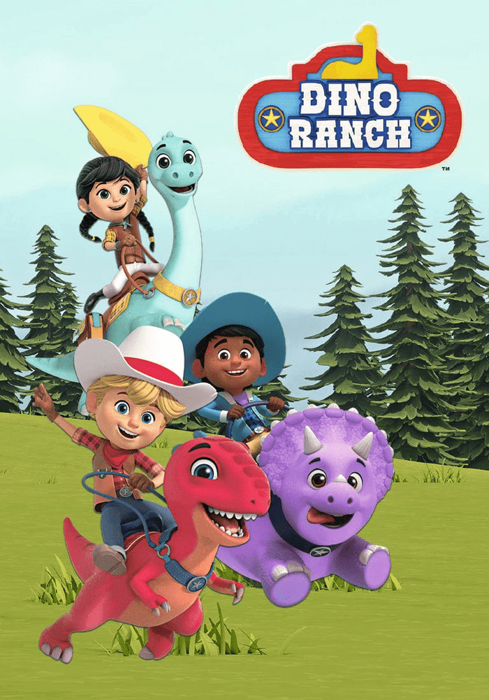 Dino Ranch Tonie | Illustration