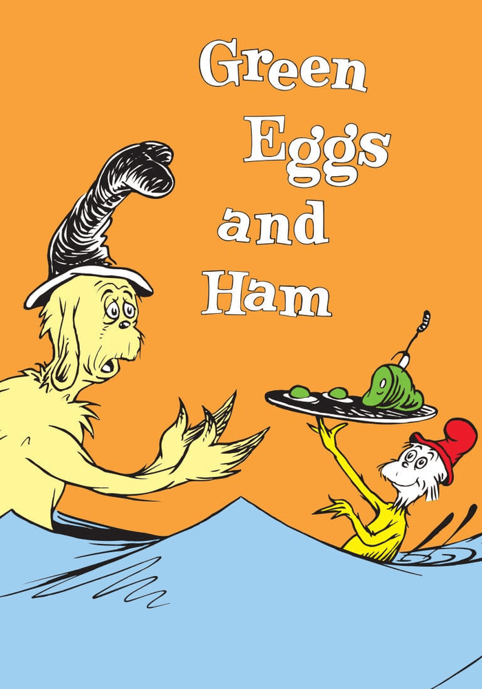 Dr. Seuss: Green Eggs & Ham Tonie | Illustration