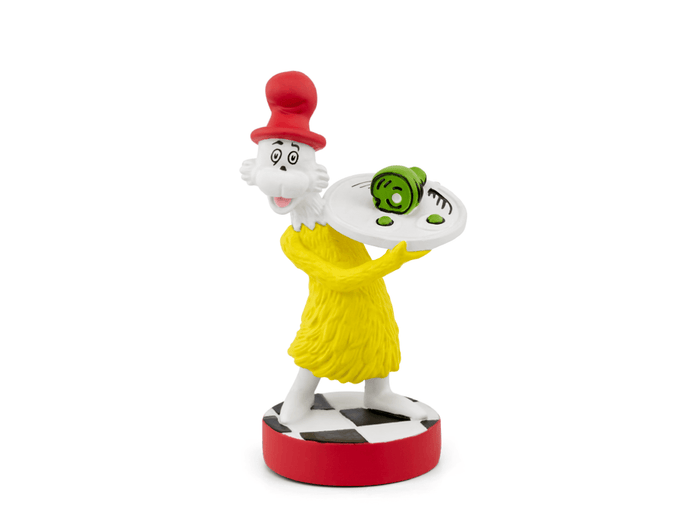 Dr. Seuss: Green Eggs & Ham Tonie audio figurine for the Toniebox, which plays audio content