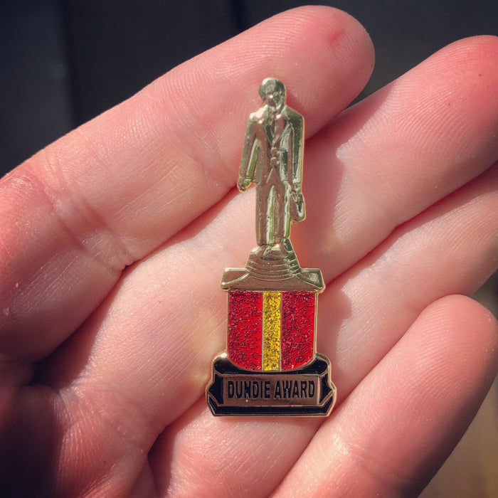 Dundie Award Enamel Pin