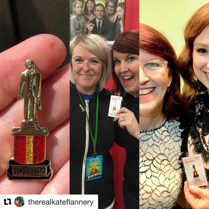 Dundie Award Enamel Pin