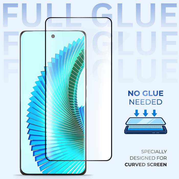 Edge Fusion Full Glue Glass for Honor 300 Pro