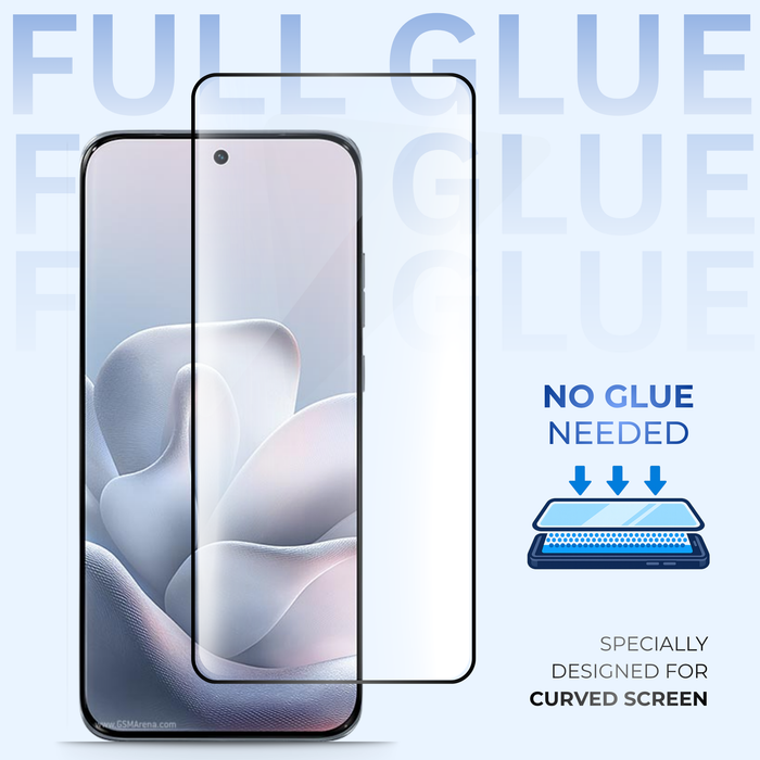 Edge Fusion Full Glue Glass for Motorola G96