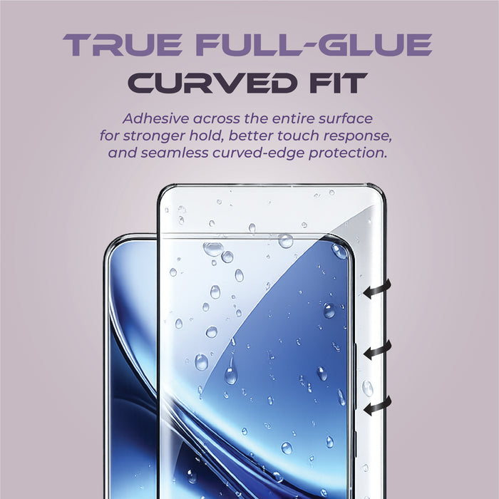 Edge Fusion Full Glue Glass for Motorola G96