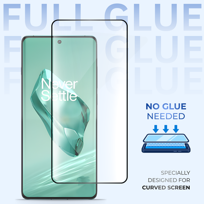 Edge Fusion Full Glue Glass for OnePlus 8