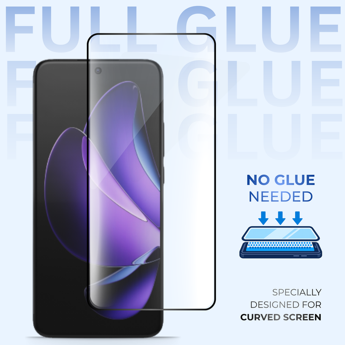 Edge Fusion Full Glue Glass for Oppo S15S Pro