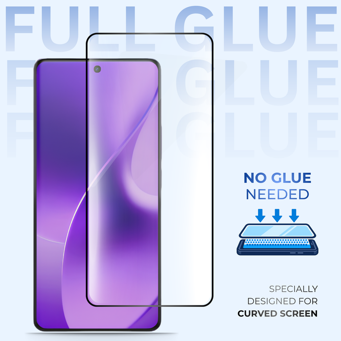 Edge Fusion Full Glue Glass for Realme P4 Power