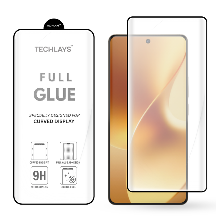 Edge Fusion Full Glue Glass for Realme P4 Power