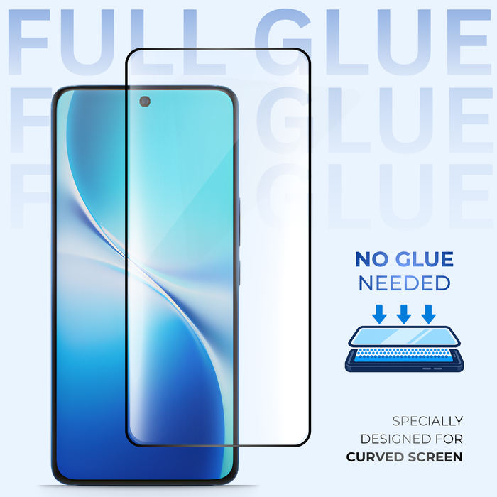 Edge Fusion Full Glue Glass for Vivo X100