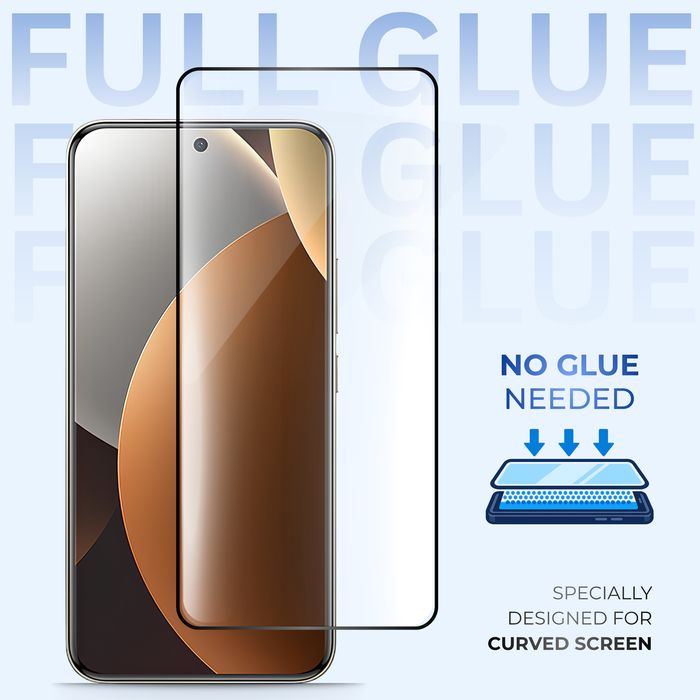 Edge Fusion Full Glue Glass for Xiaomi 15S Pro