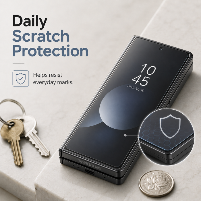 Edge Privacy Tempered Glass For Samsung Galaxy Z Fold 6