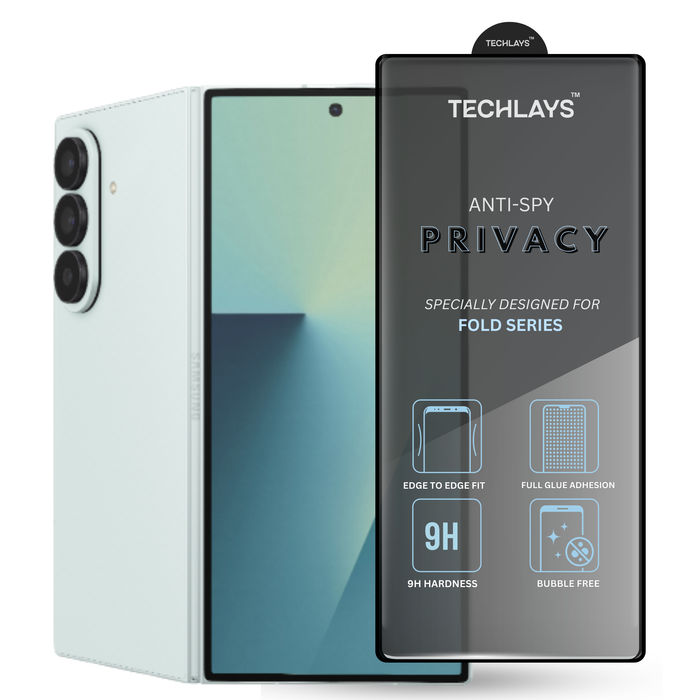Edge Privacy Tempered Glass For Samsung Galaxy Z Fold 7
