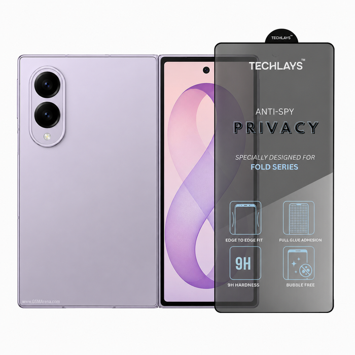 Edge Privacy Tempered Glass For Samsung Galaxy Z Fold 8