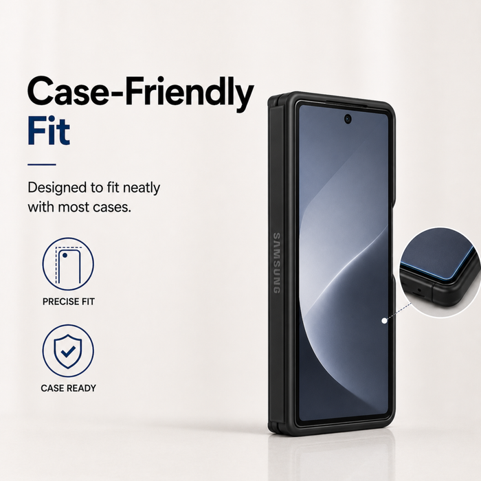 Edge Privacy Tempered Glass For Samsung Galaxy Z Fold 8