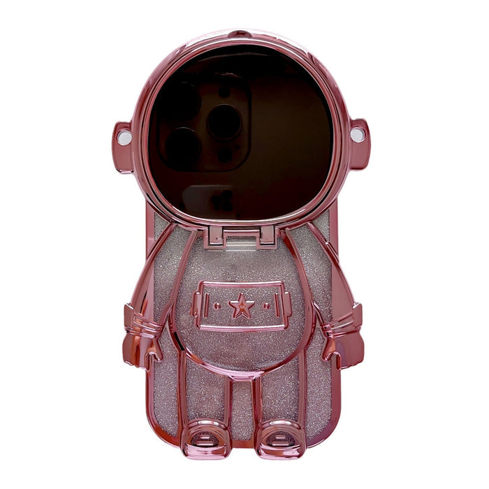 Electroplated TPU Astronaut Phone Case