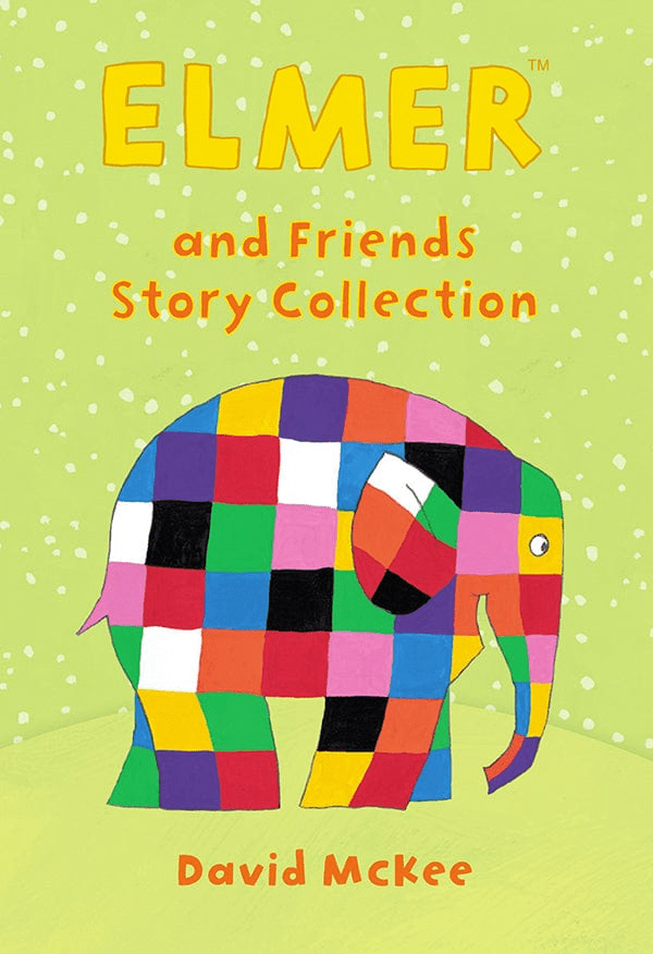 Elmer & Friends Story Collection Tonie | Illustration