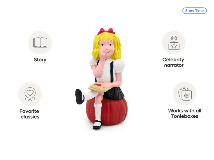 Eloise Tonie audio figurine, inspiring audio journeys and imaginative play