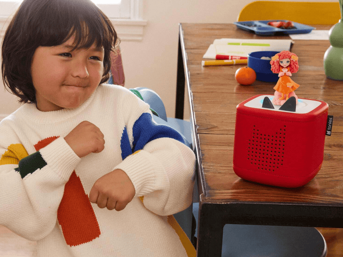 Emma Memma Tonie audio figurine inspiring audio journeys and imaginative play