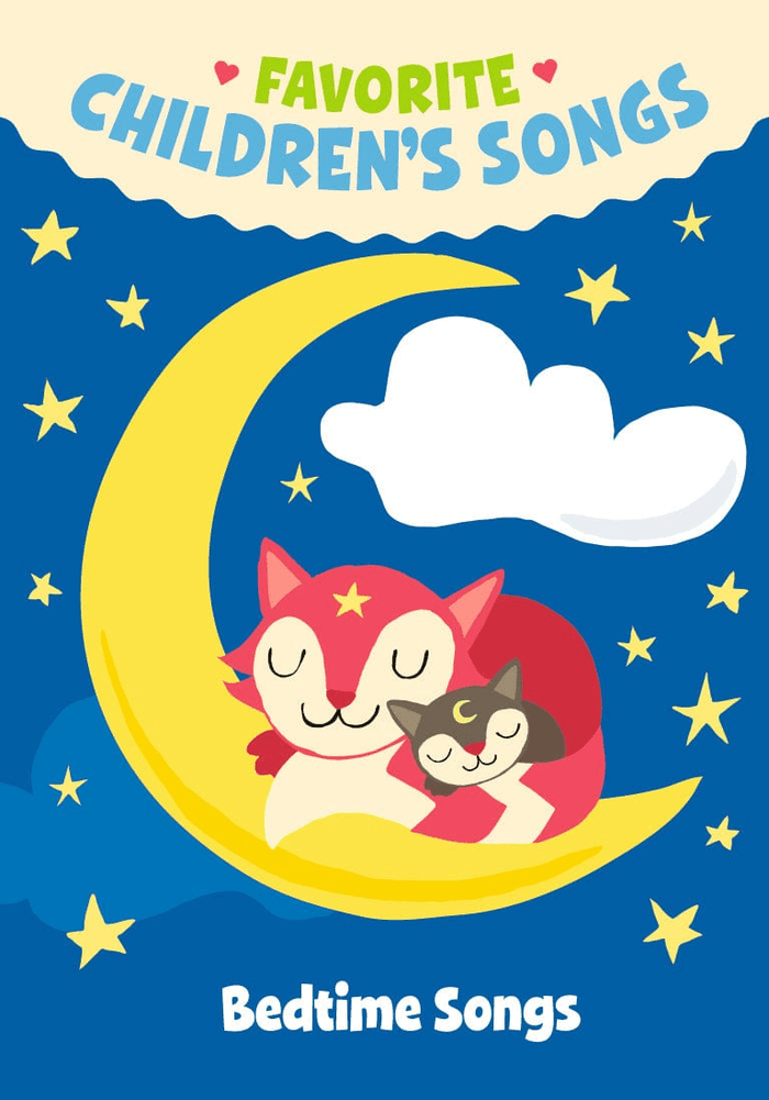 Favourite Children's Songs: Bedtime Songs Tonie | Illustration