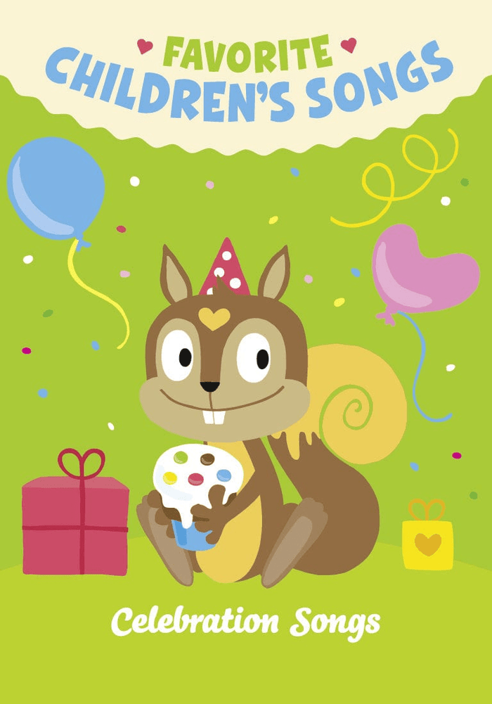 Favorite Children's Songs: Celebration Songs Tonie | Illustration