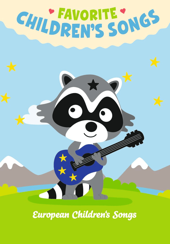 Favorite Children's Songs: European Children's Songs Tonie | Illustration
