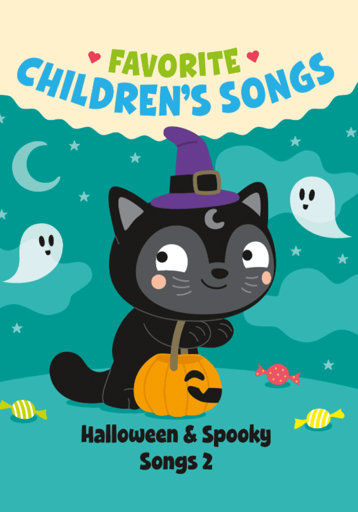Favorite Children's Songs Halloween & Spooky Songs 2 Tonie | Illustration