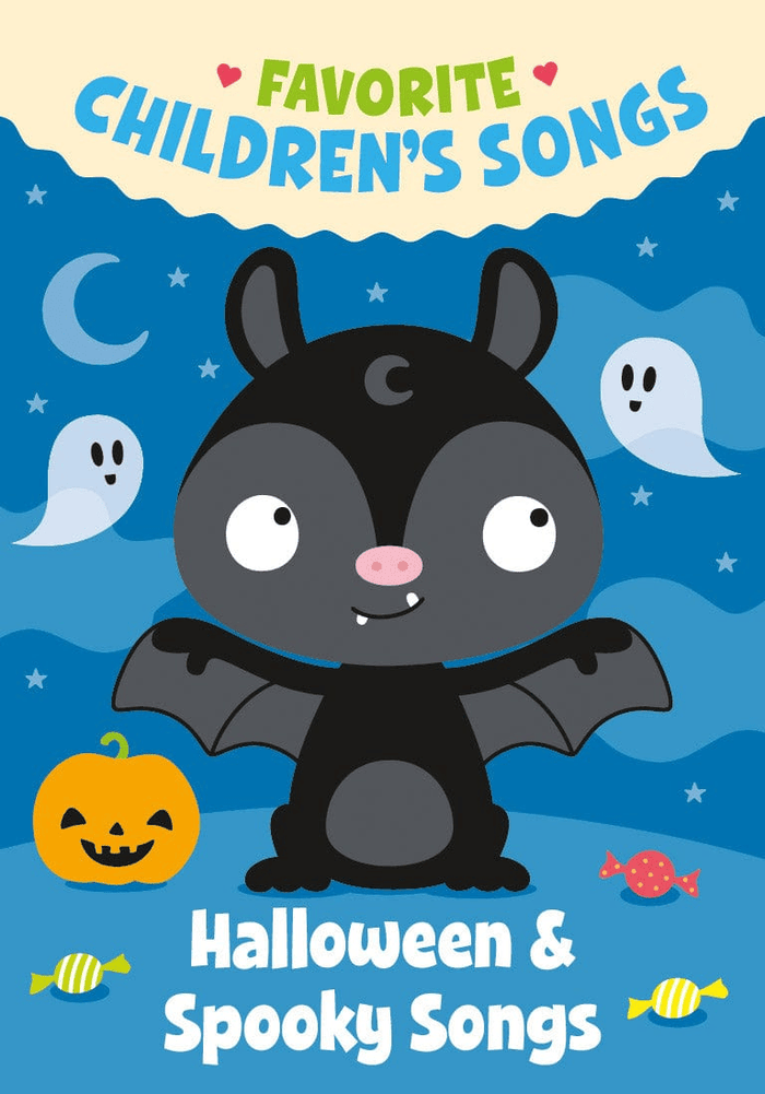 Favourite Children's Songs: Halloween & Spooky Songs Tonie | Illustration