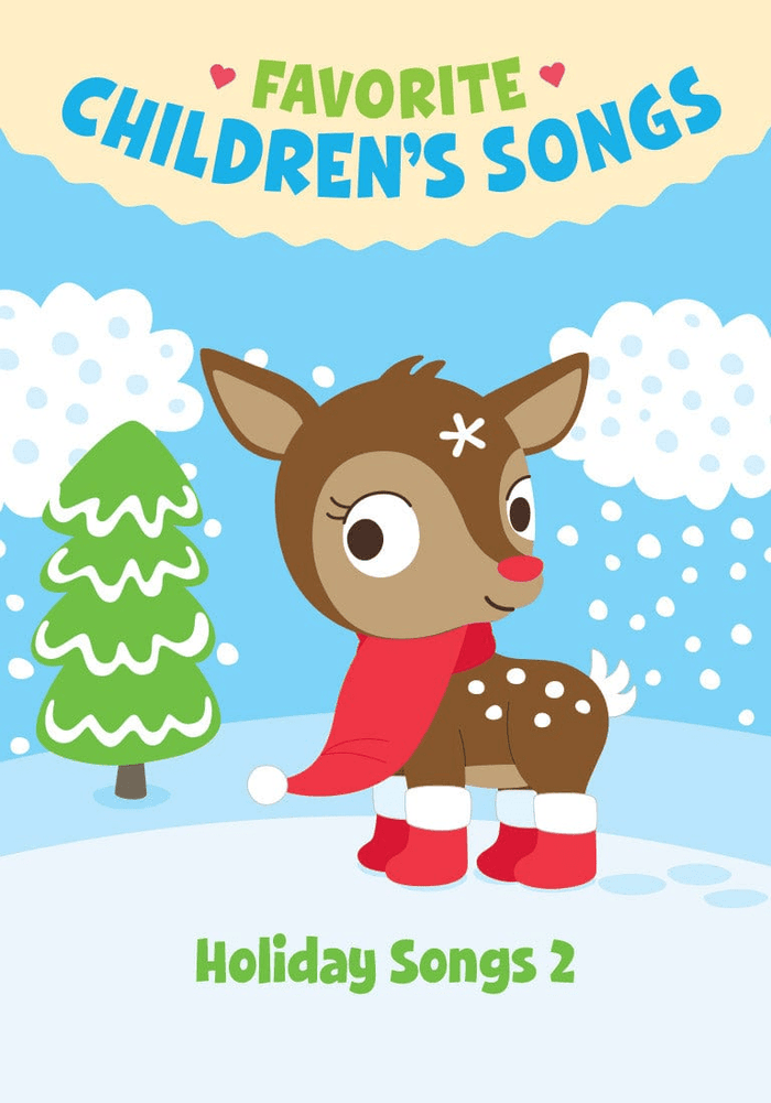 Favorite Children’s Songs: Holiday Songs 2 Tonie | Illustration