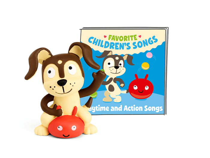 Favorite Children's Songs: Playtime Songs Tonie with a branded content card