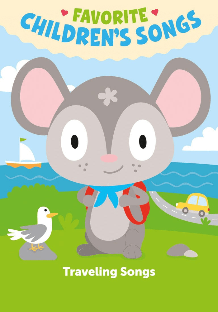 Favorite Children's Songs: Traveling Songs Tonie | Illustration