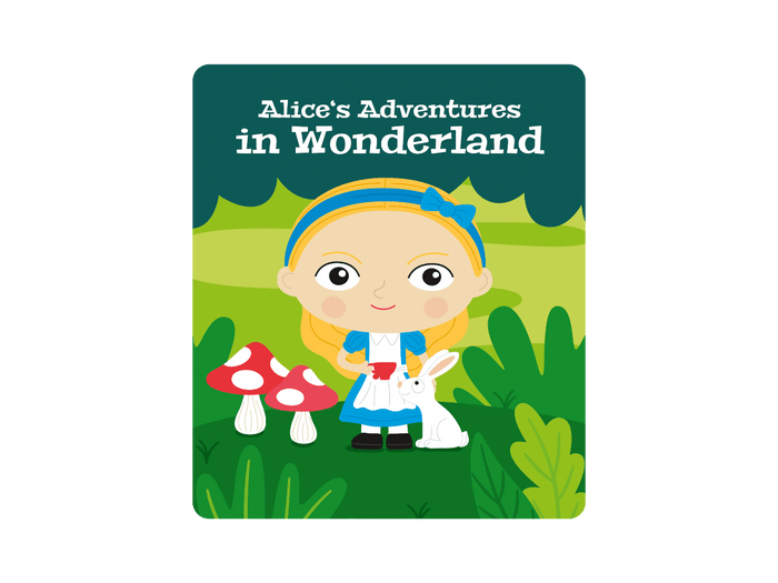 Favorite Classics: Alice's Adventures in Wonderland Tonie | Illustration