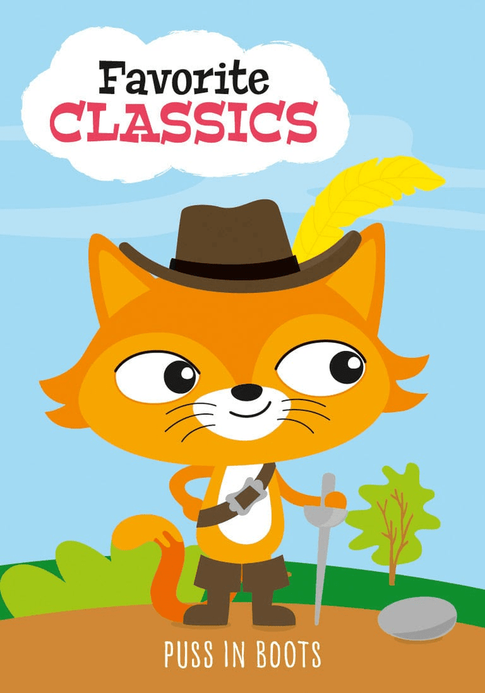 Favourite Tales: Puss in Boots Tonie | Illustration