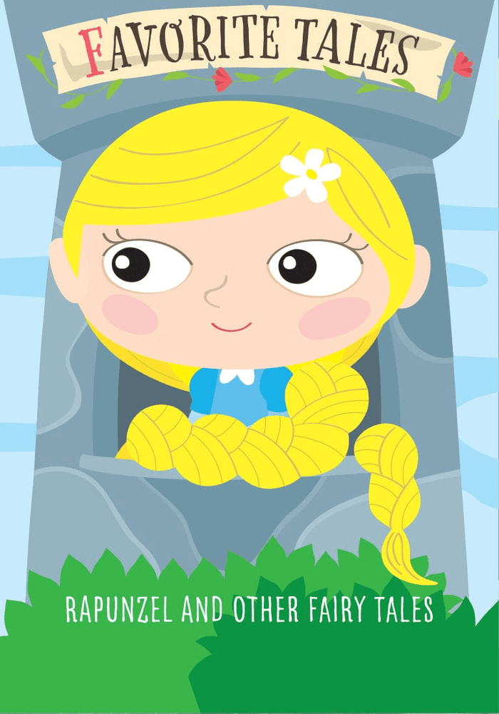 Favorite Tales: Rapunzel & Other Fairy Tales Tonie | Illustration