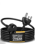 FEDUS 16Amp 3000W Heavy Duty Male to Female 3 Pin 16AMPS Power Extension Cord Wire 16A 16AWG Long Indoor Outdoor Power Extension Electrical Extender Power Cable for appliances Electronics Tool FEDUS