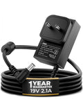 FEDUS BIS Certified 19V 2.1Amp Adapter for LG Monitor, Power Supply Cord of HDTV, LCD LED Monitor & TV Compatible for 19” 20” 21.5” 24” 27” 29” 32Inch TV, Input: 220V-50Hz 50mA Output 19V/2.1A FEDUS