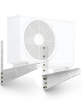 FEDUS Heavy Duty Air Conditioner Outdoor AC Stand, Outdoor Unit AC Wall Mounting Bracket Stand for 1 Ton, 1.1 Ton, 1.5 Ton, 2 Ton 2.5 Ton AC, HVAC, Compressor Split (24inches, 300kg Weight Capacity) FEDUS
