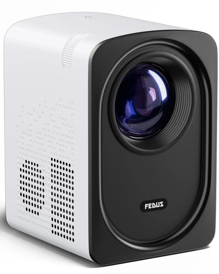 FEDUS Smart LED Projector – Home, Office & Outdoor Entertainment FEDUS
